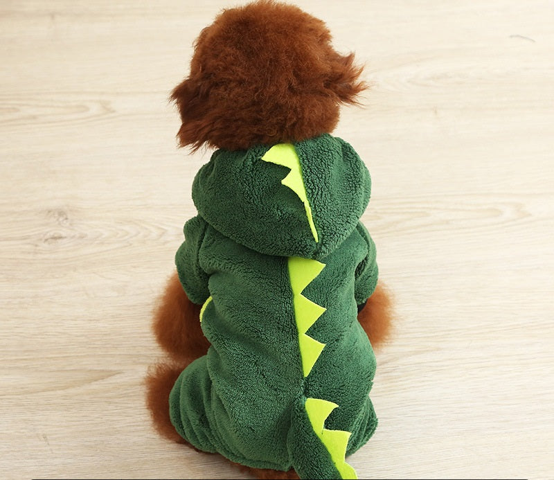Dog Pet Costumes for Autumn and Winter Seasons