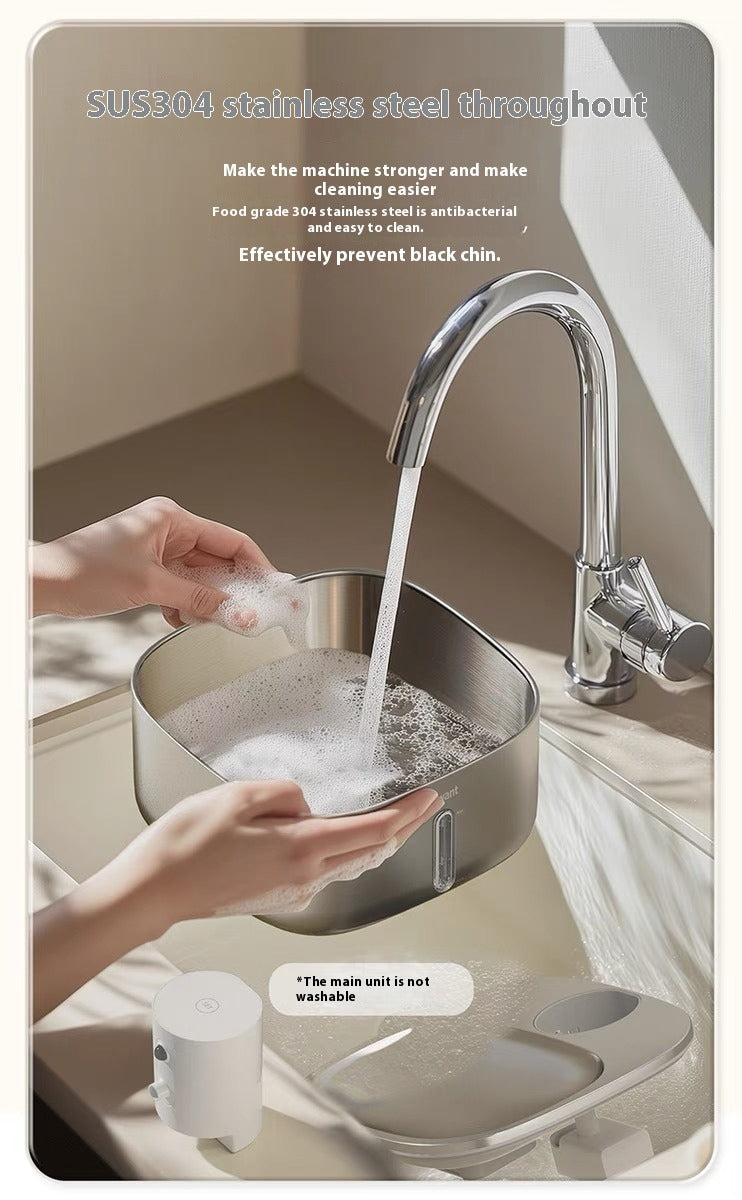 Stainless Steel Smart Pet Water Dispenser 3.2L