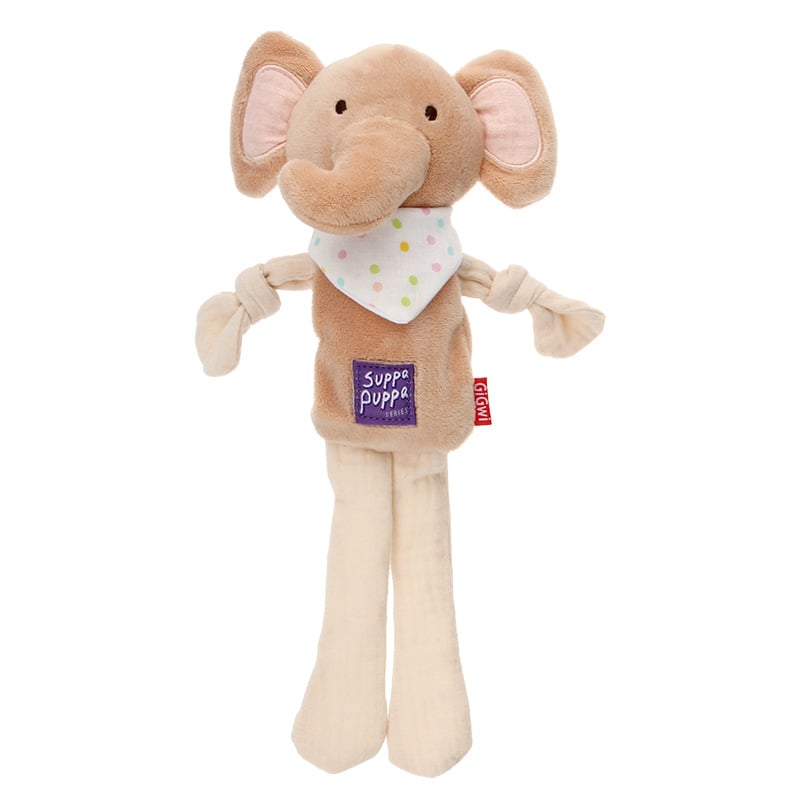 Milky Cute Barking Stick Sound Plush Dog Toy Series