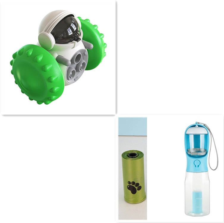 Interactive Pet Slow Feeder Toy Car