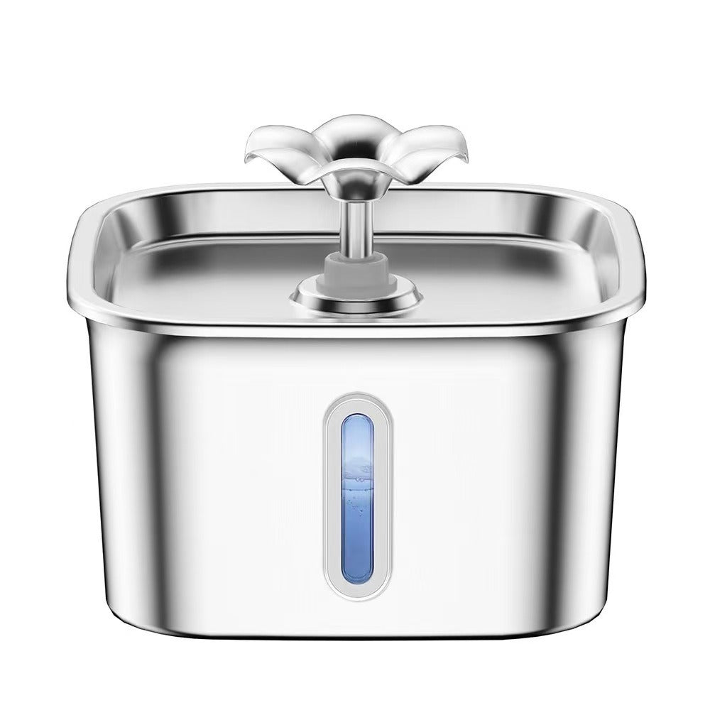 Floral Pet Water Dispenser