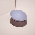 Cat and Dog Bowls with Anti-Spill Double Design