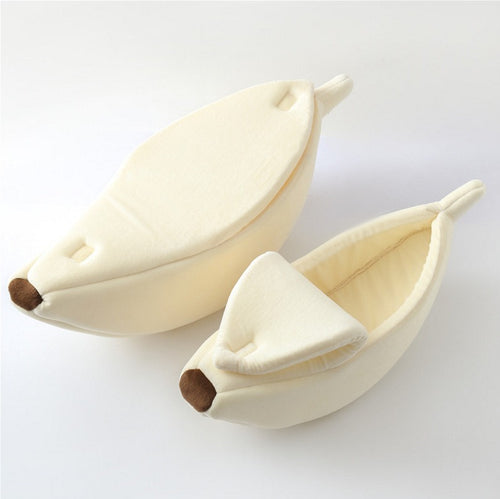 Banana Pet Bed Boat Shape