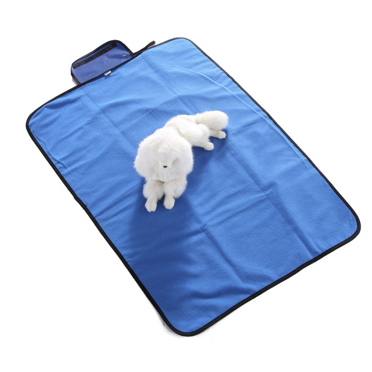 Foldable Waterproof Outdoor Pet Blanket and Mat