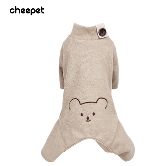 Cotton Anti-Hair Clothing for Small Dogs and Cats