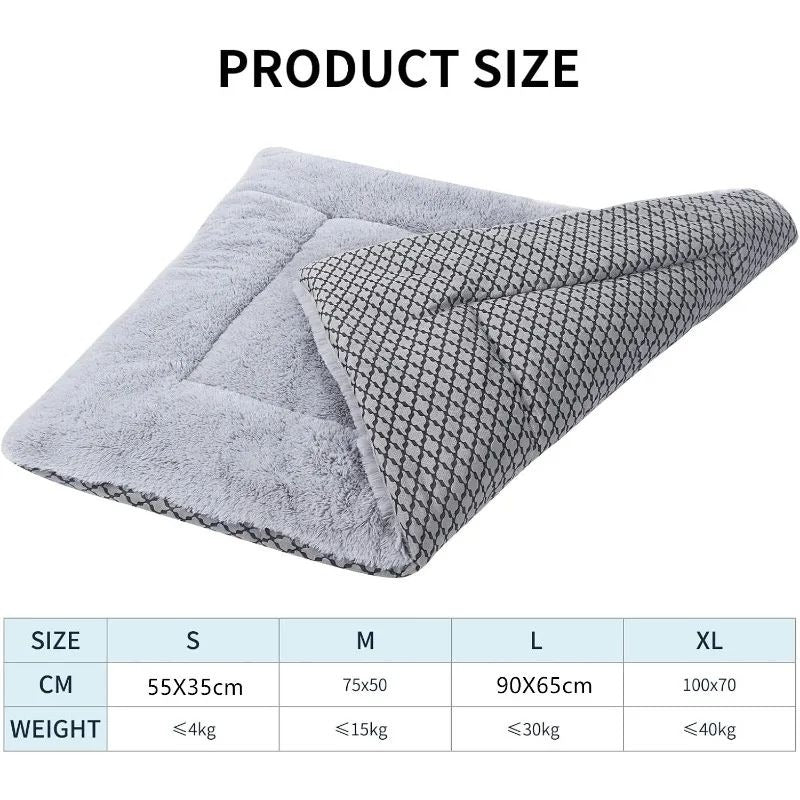 Washable Dog Bed Mat