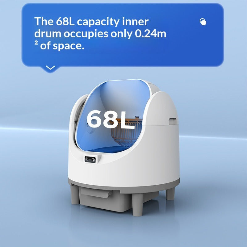 Automatic Smart Cat Litter Box