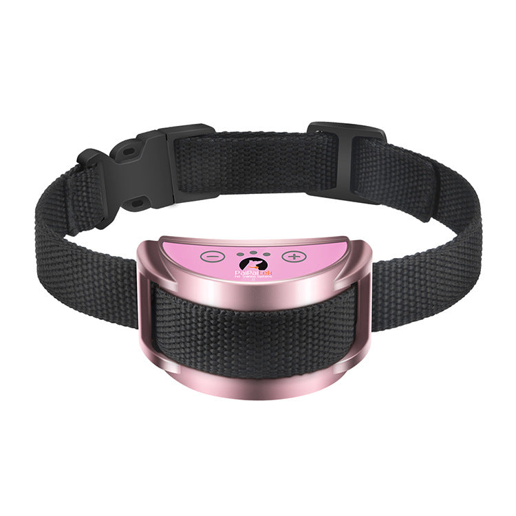 Automatic Voice-Controlled Bark Stopper for Dogs