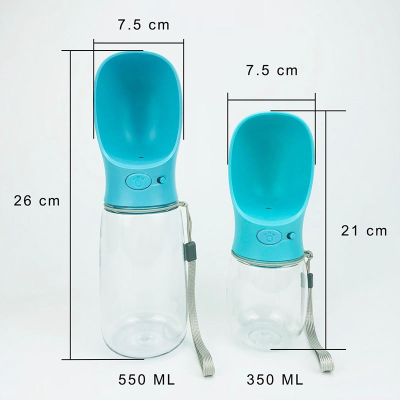 Portable Travel Dog & Cat Handheld Drinking Fountain