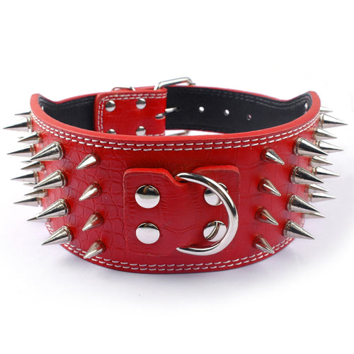 New Sharp Spiked Collar for Large Dogs (Golden Retriever)