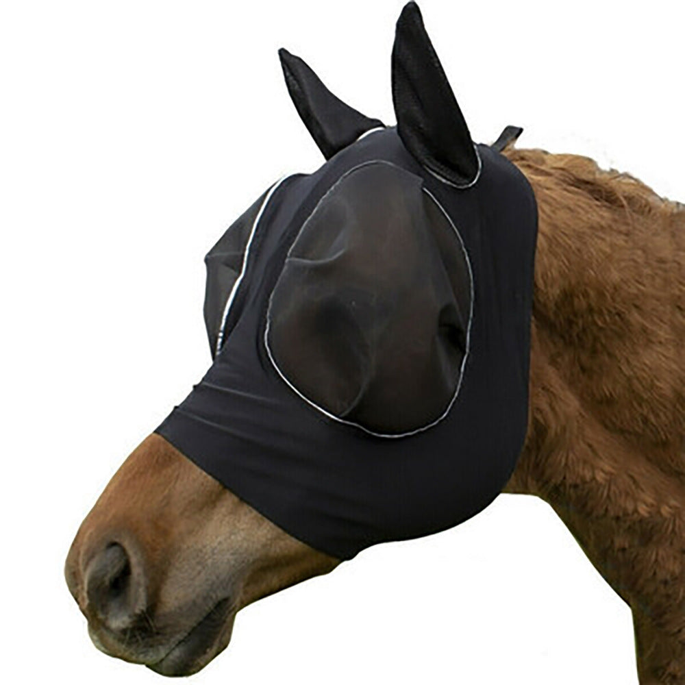 Horse Face Equestrian Universal Mosquito Protection Cover