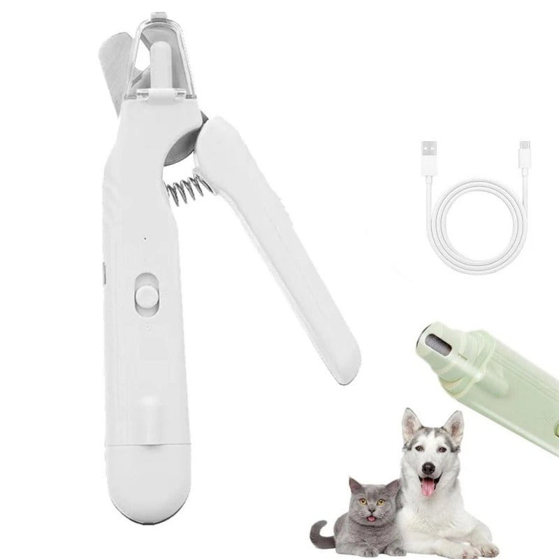Pet Nail Trimmer Clippers with Light