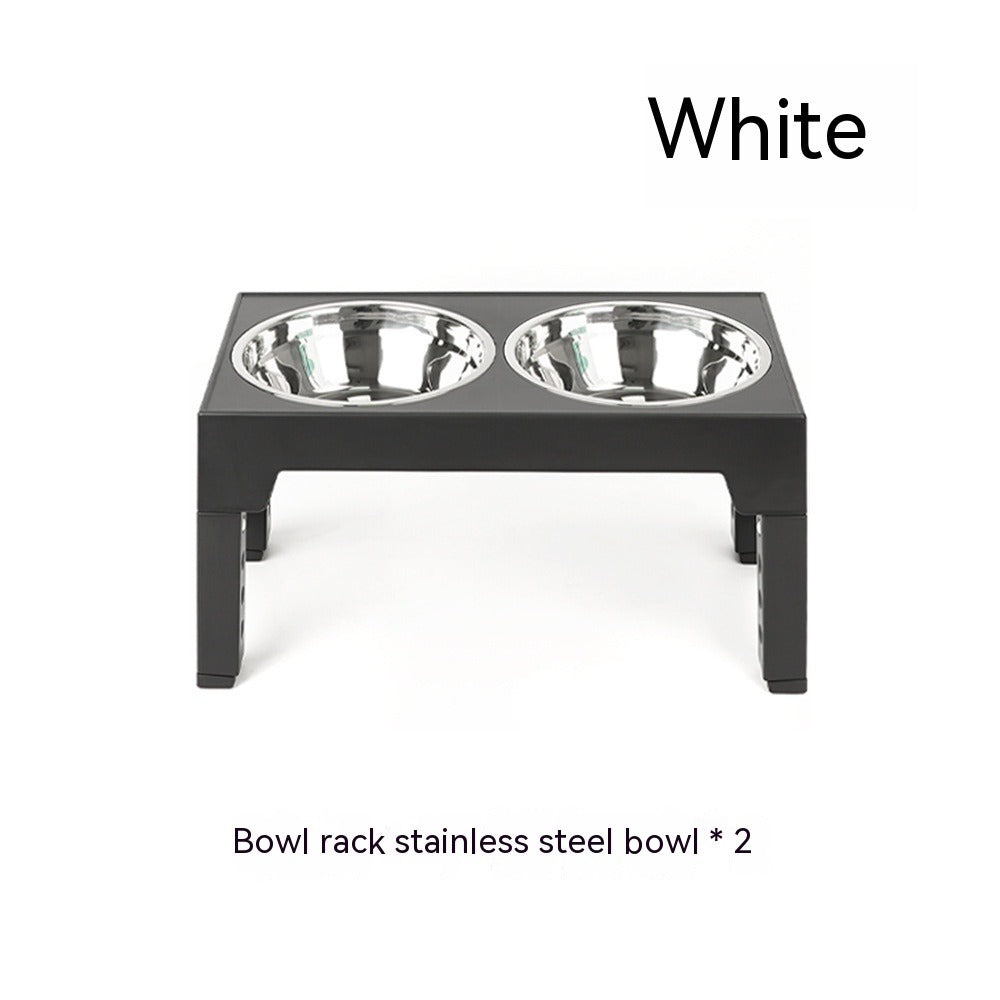 Adjustable Elevated Dog Bowl Feeder