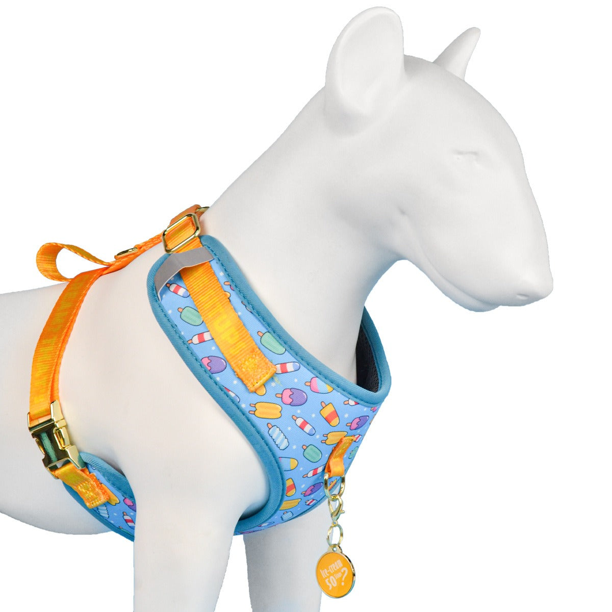 Adjustable Breathable Dog Harness