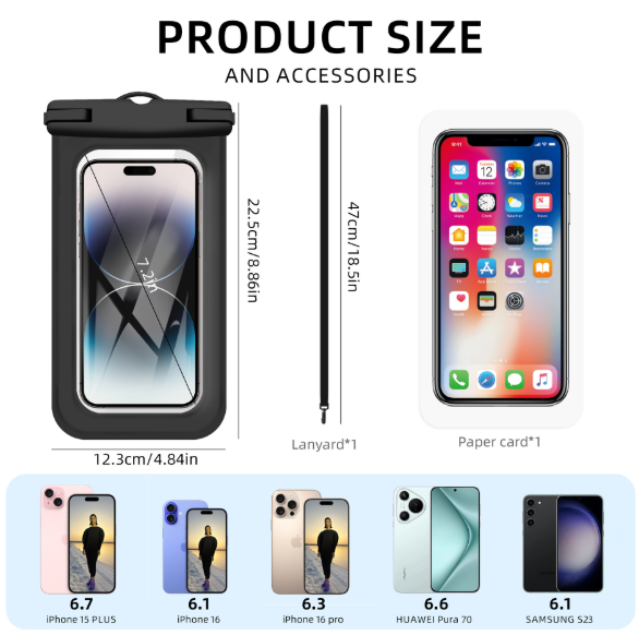Waterproof Phone Pouch