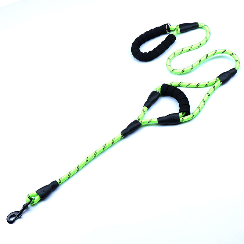 Outdoor Nylon Woven Dog Walking Leash