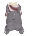 Dog Clothes for Small Breeds - Spring/Fall Fashion Wear