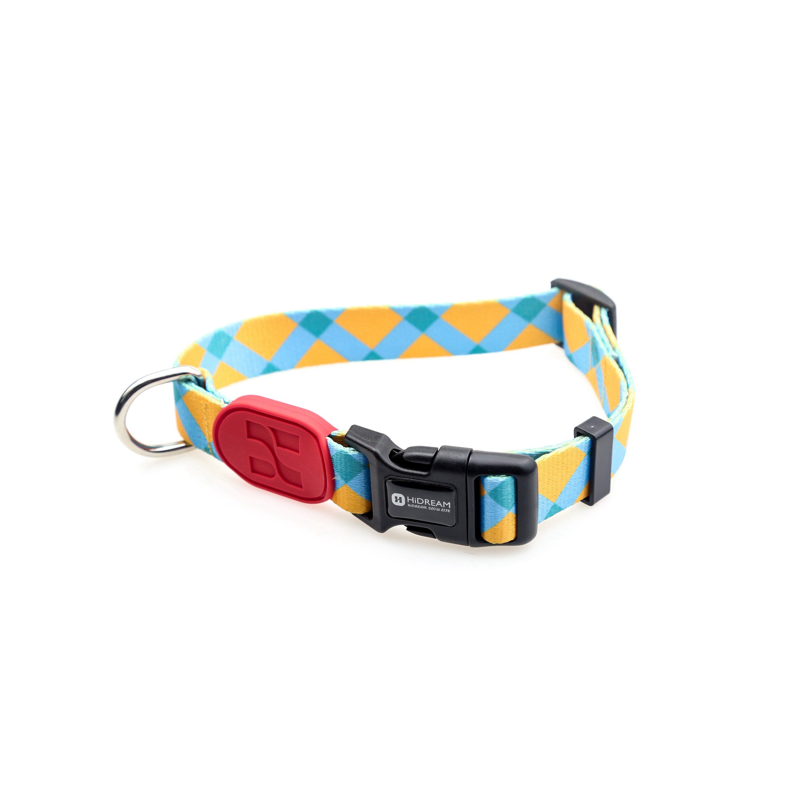 HiDREAM Colorful Dog Collar and Leash for Pets