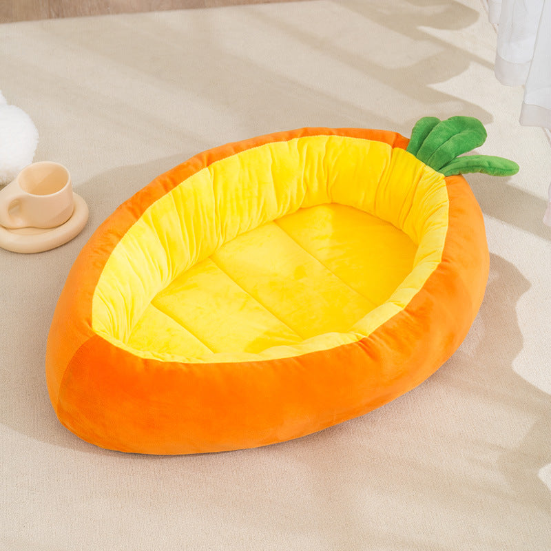 Creative Carrot-shaped Nest Warmer
