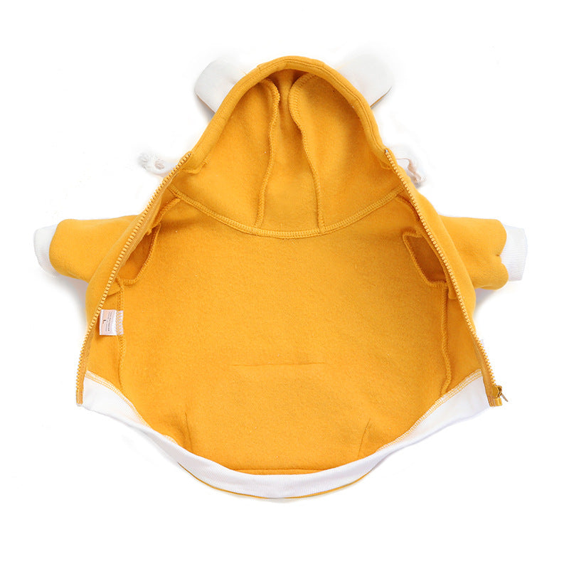 Warm and Comfortable Fleece Dog Sweater for Pets