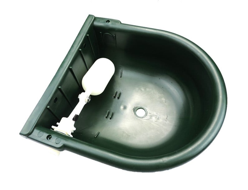 Plastic Cattle Drinking Bowl