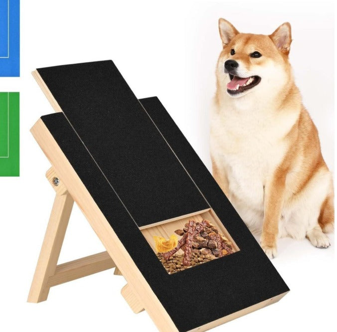 Adjustable Wooden Dog Nail Scratcher