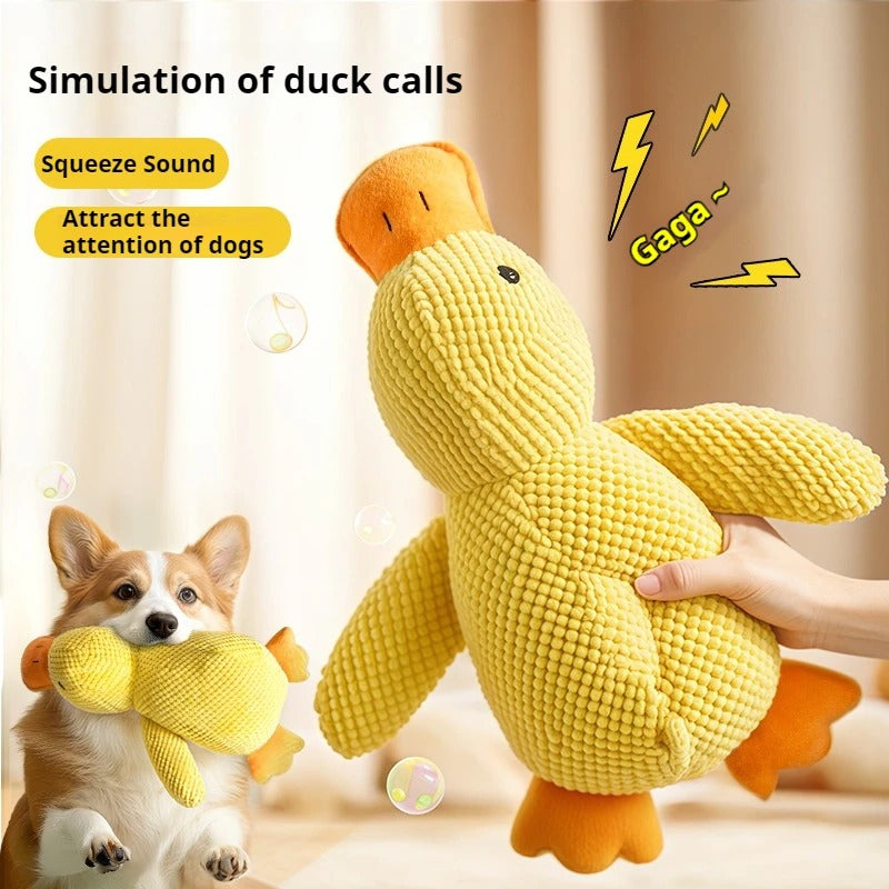 Dog Plush Chew Toy