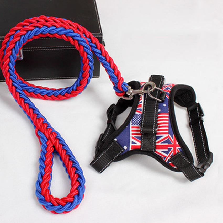 Dog Leash and Chest Strap Combo for Dogs