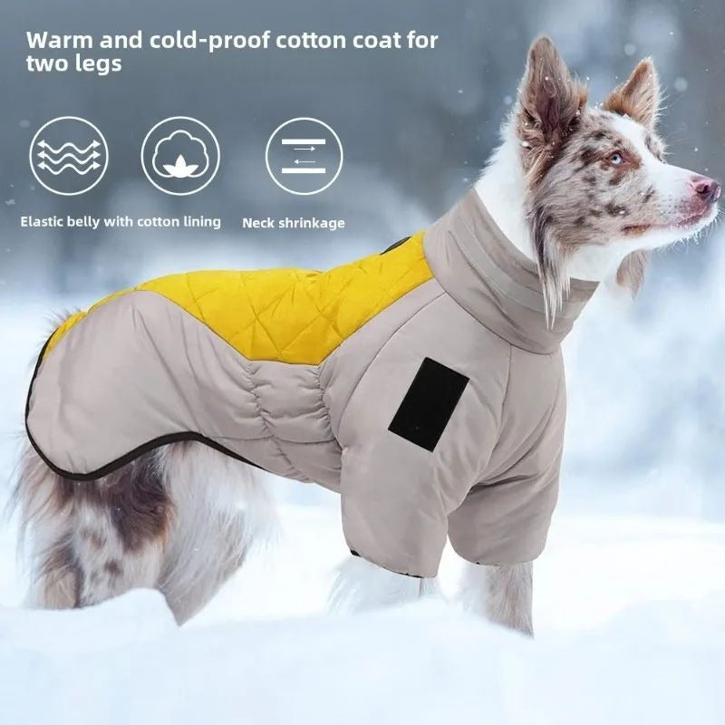 Waterproof Large Dog Jacket Winter Coat