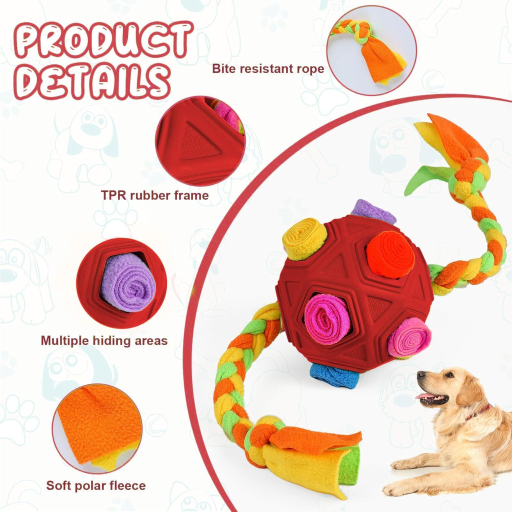 Ball Dog Puzzle Toy