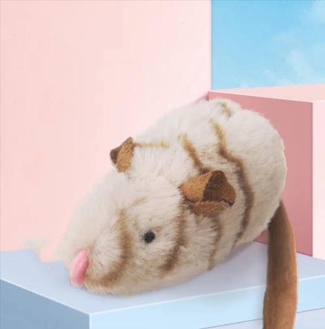 Electric Bird & Mouse Cat Toy