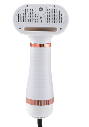 Intelligent Pet Hair Dryer and Vacuum Comb Tool (One Set)