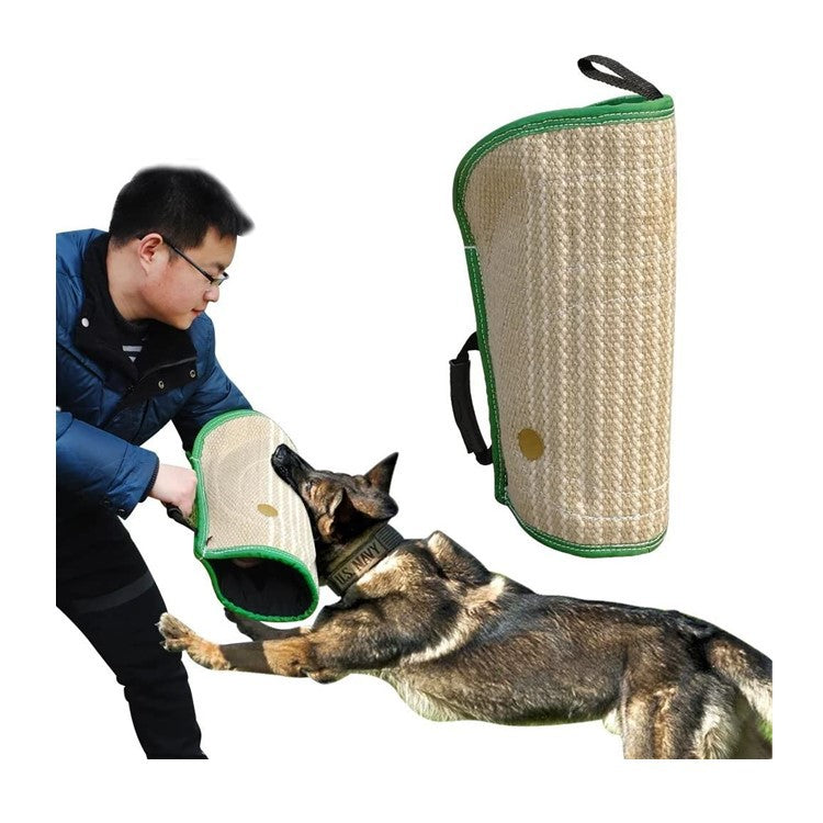 Coarse Linen Bite Sleeve Protector for Dogs