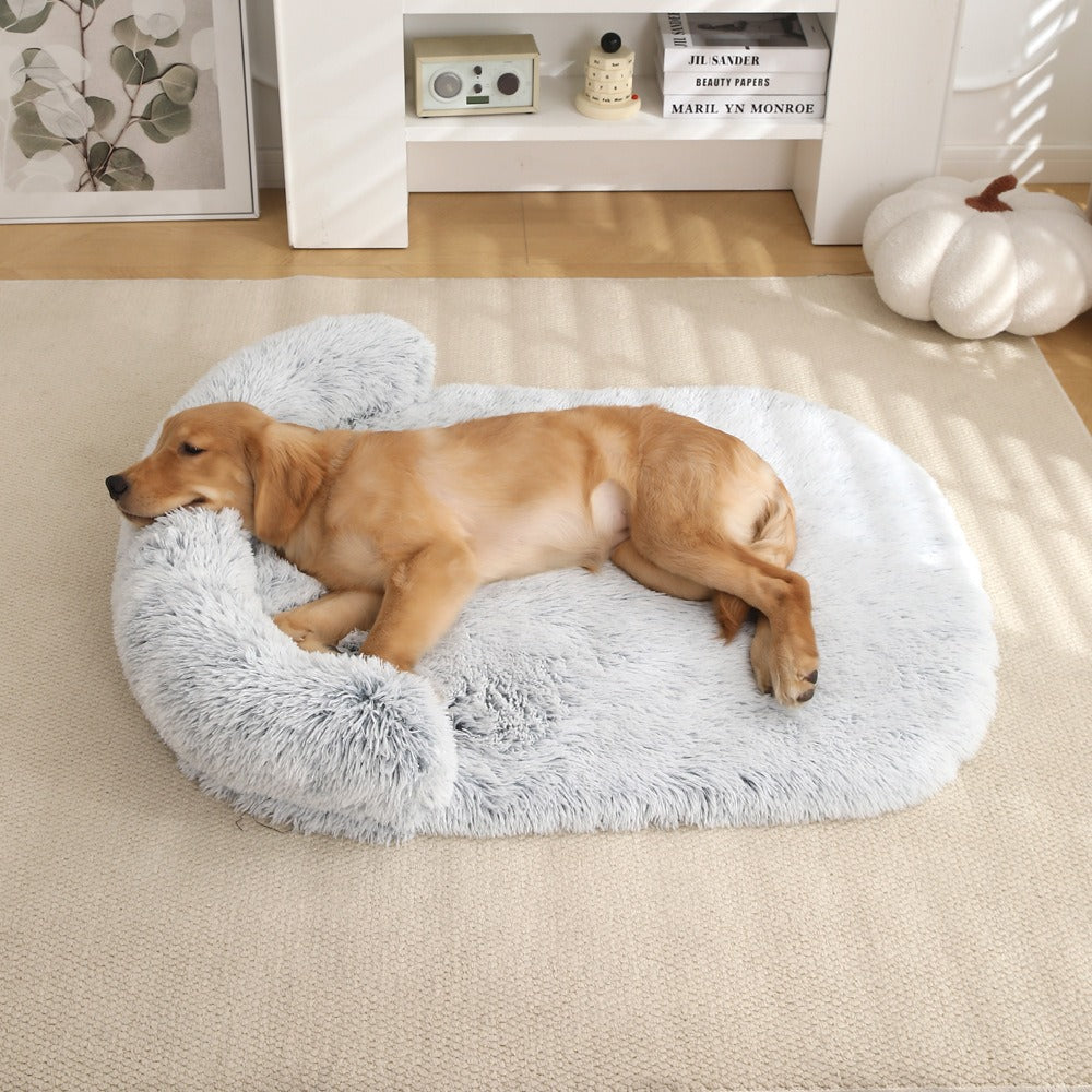 Plush Pet Bed for Dogs & Cats
