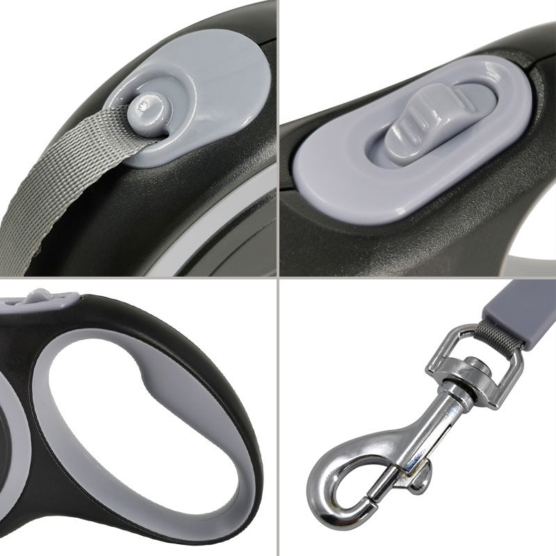 Automatic Retractable Leash for Dogs - High Tension