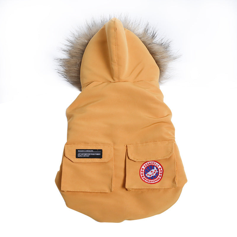 Fadou Cotton Padded Vest