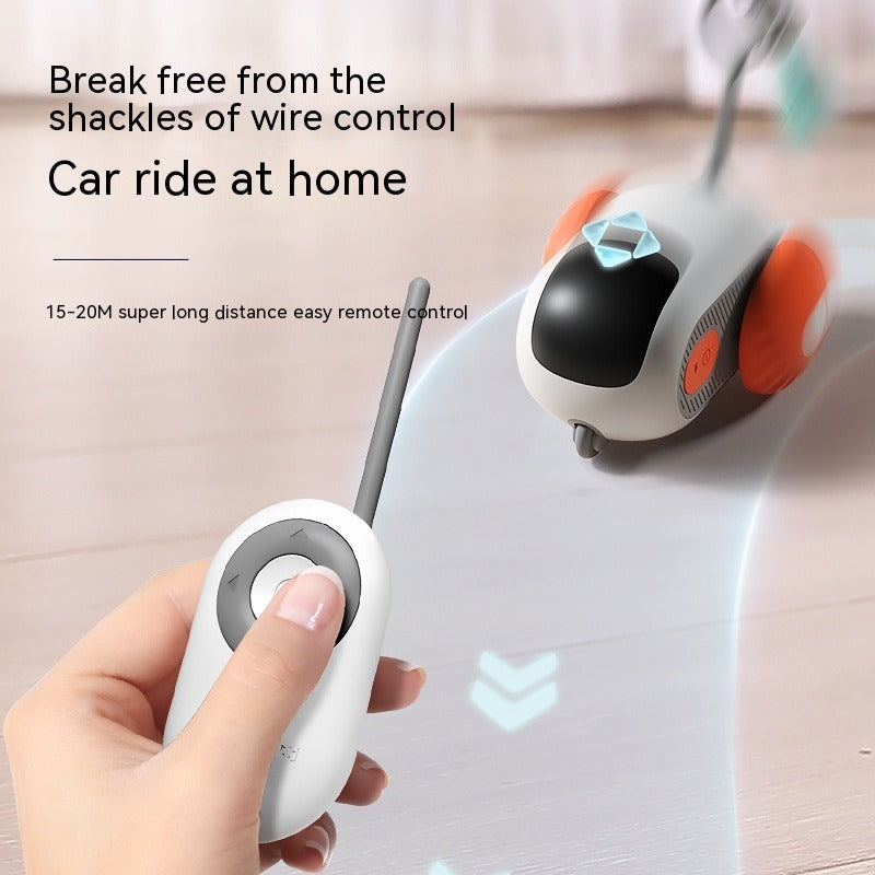 Interactive Cat Car Toy