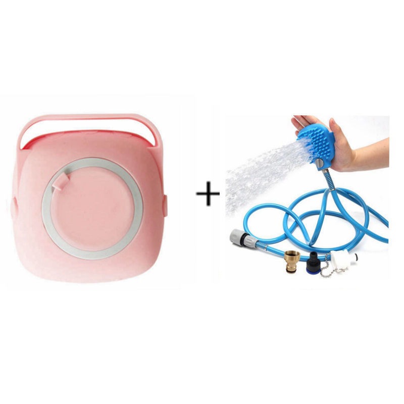 Pet Bath Shower Brush