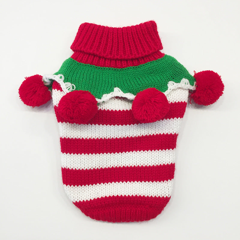 Pet Dog and Cat Sweater for Spring and Autumn