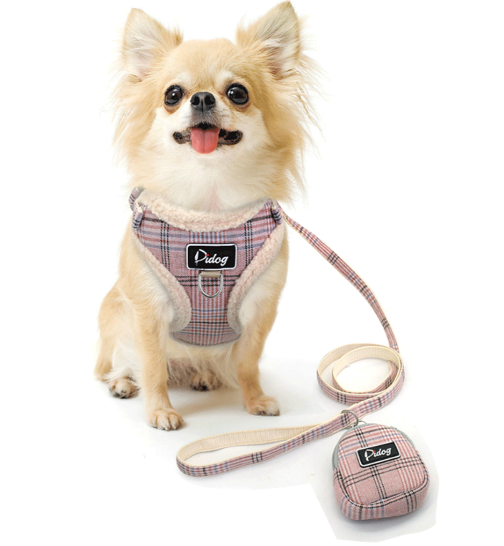 Dog Harness and Leash for Small Dogs and Puppies