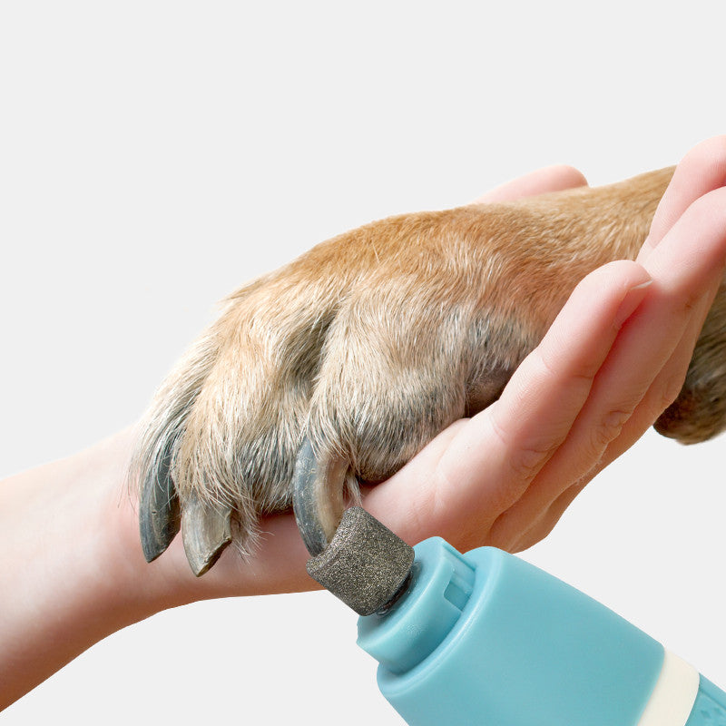 Dual Purpose Pet Nail Polisher and Hair Trimmer