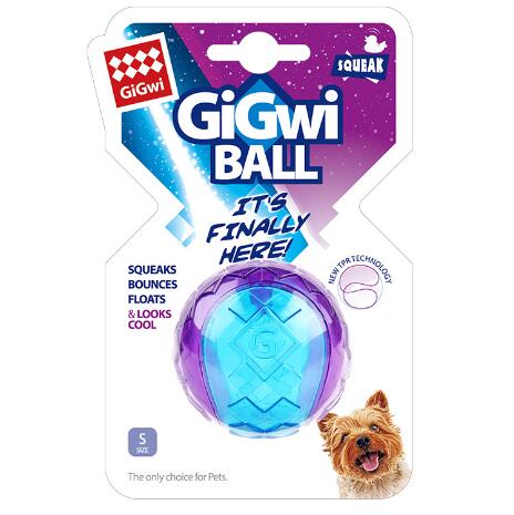 Vocal Dog Toy Ball for Pets (Single Item)