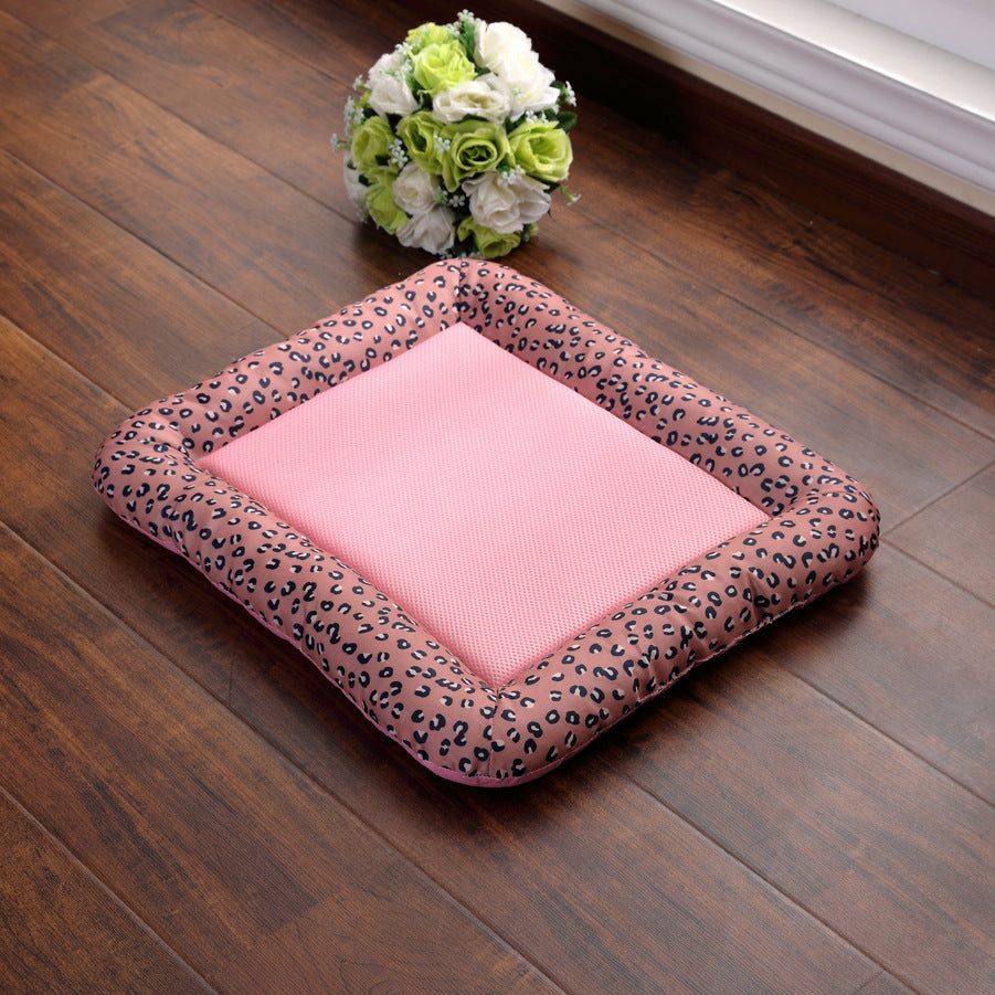 Dog Cooling Mat - Machine Washable Summer Sleeping Pad