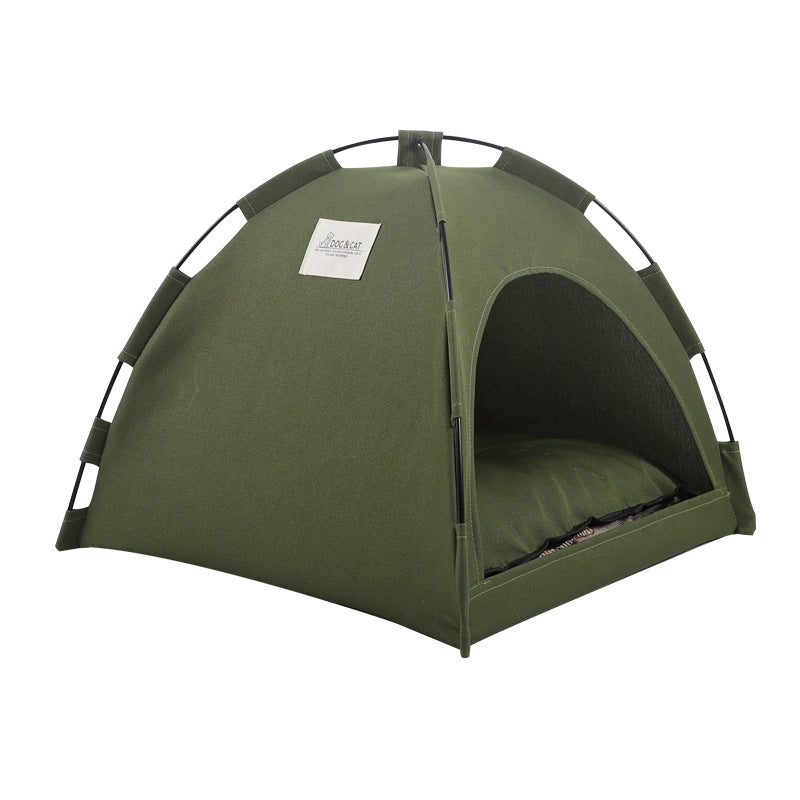 Cat Tent Cooling Pet Bed