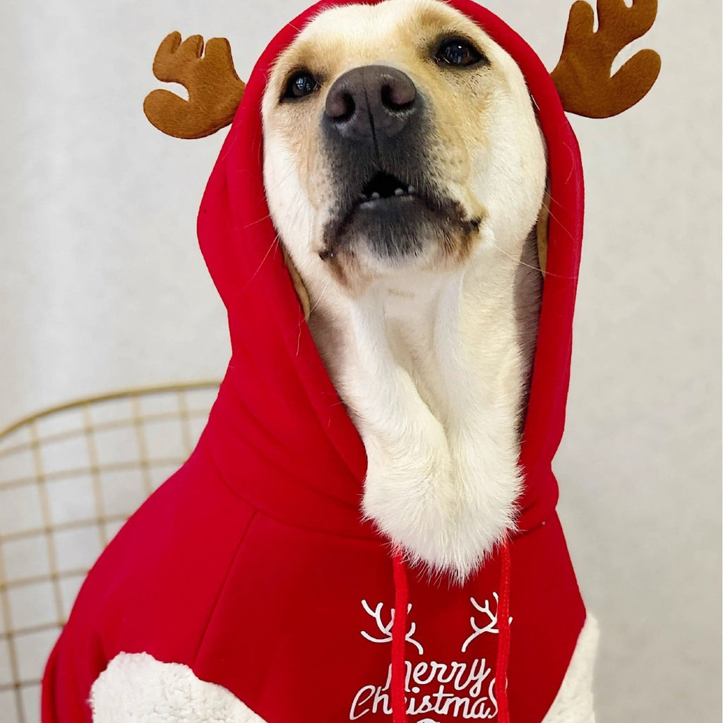 Pet Fleece Dog Sweatshirt