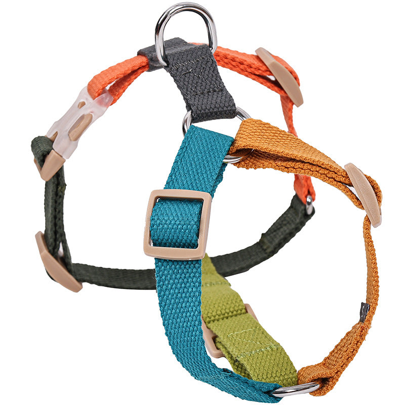 Fresh Six-Color H-Shaped PET Chest-Back