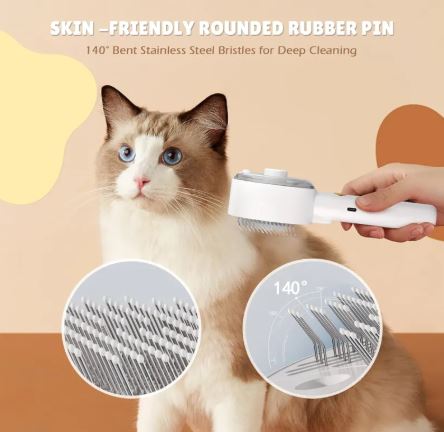 Cat Steam Brush