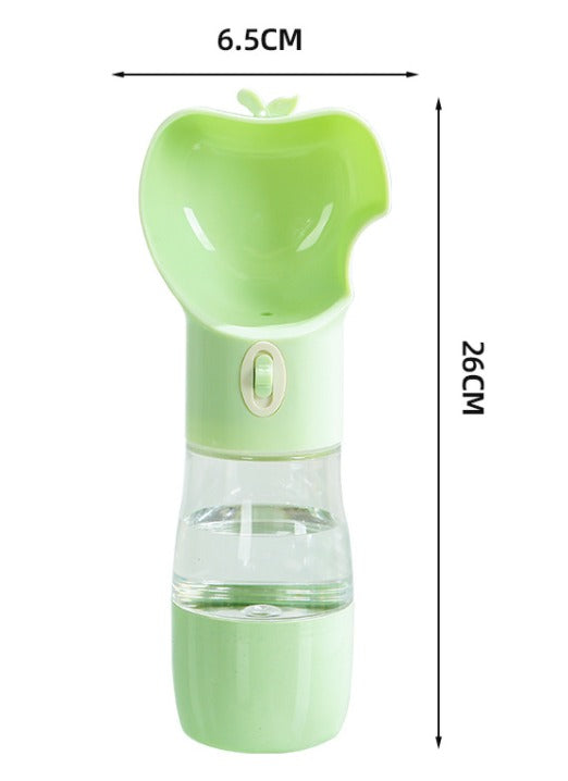 Pet Large Capacity Portable Water Bottle