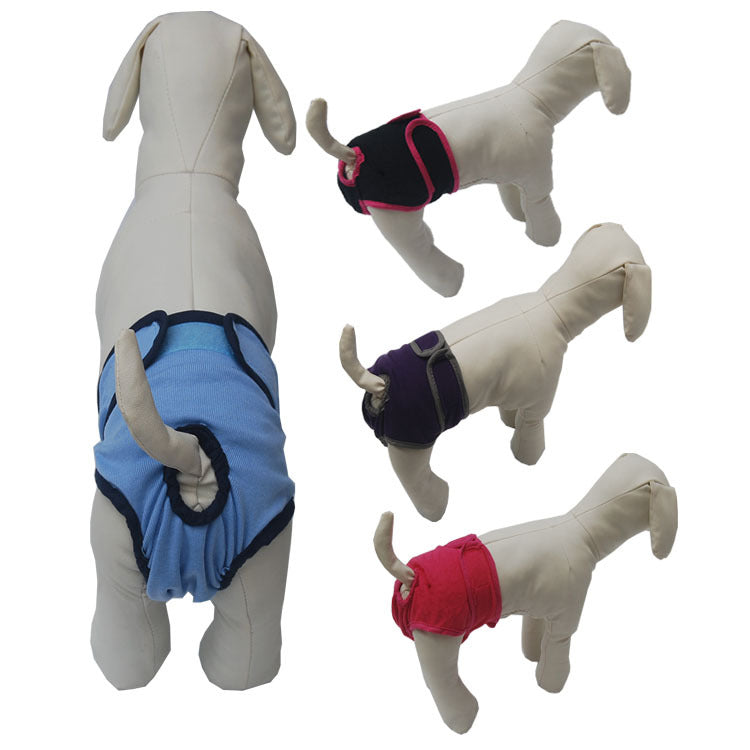 Pet Magic Tape Diapers for Large and Medium Dogs