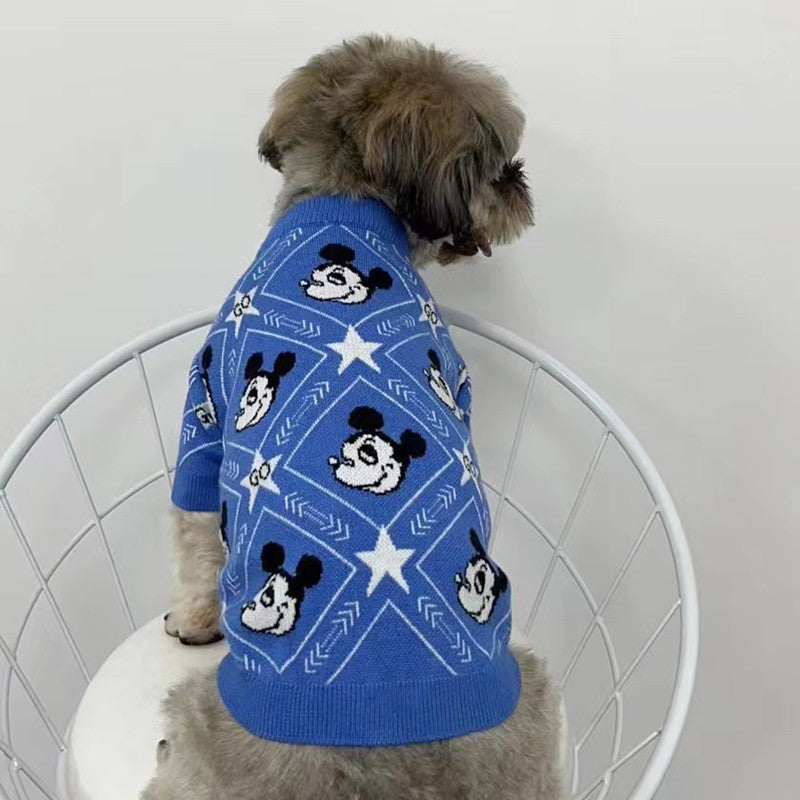 Thick Warm Pet Sweater for Dogs and Cats in Winter